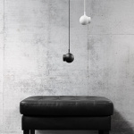 Ogle Mini Pendel Vit Ogle Mini Pendel Vit