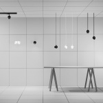 Ogle Mini Vägglampa Svart Ogle Mini Vägglampa Svart