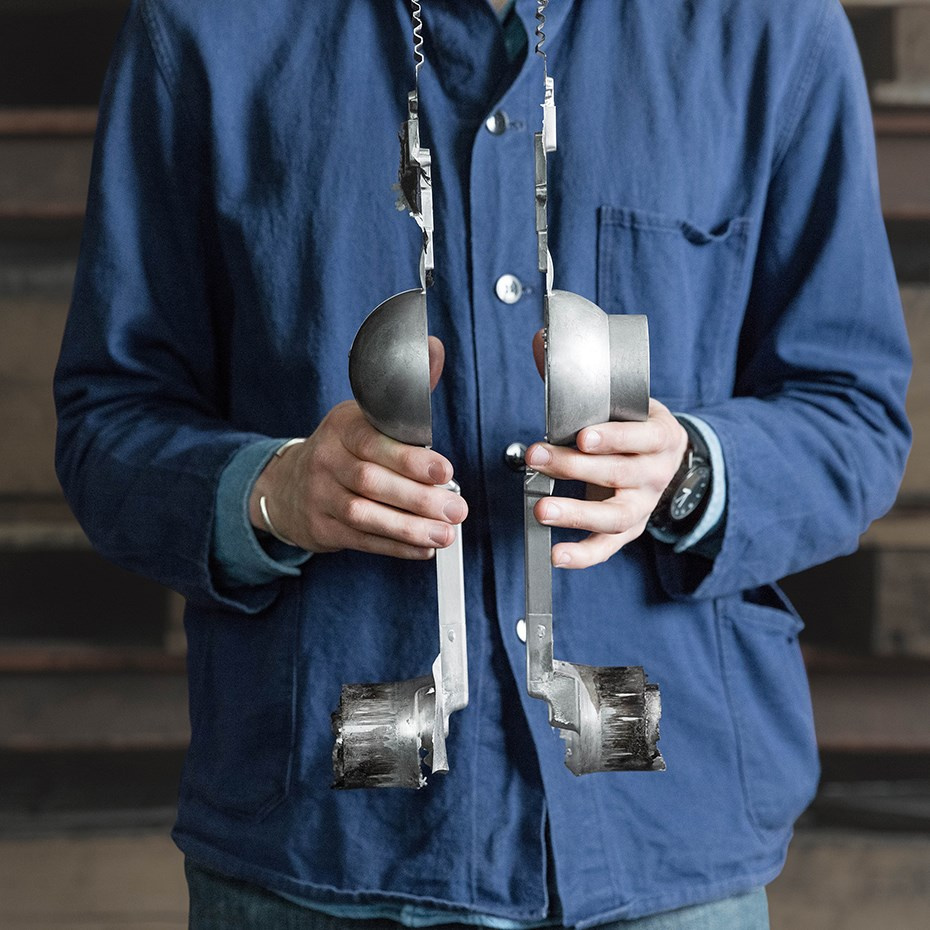 Ogle Mini Vägglampa Svart