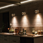 Ogle Mini Vägglampa Vit Ogle Mini Vägglampa Vit