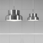 Bumling Pendel 60cm Borstad Aluminium Bumling Pendel 60cm Borstad Aluminium