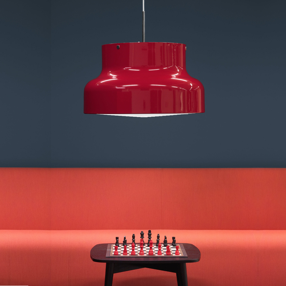 Bumling Pendel 60cm Borstad Aluminium