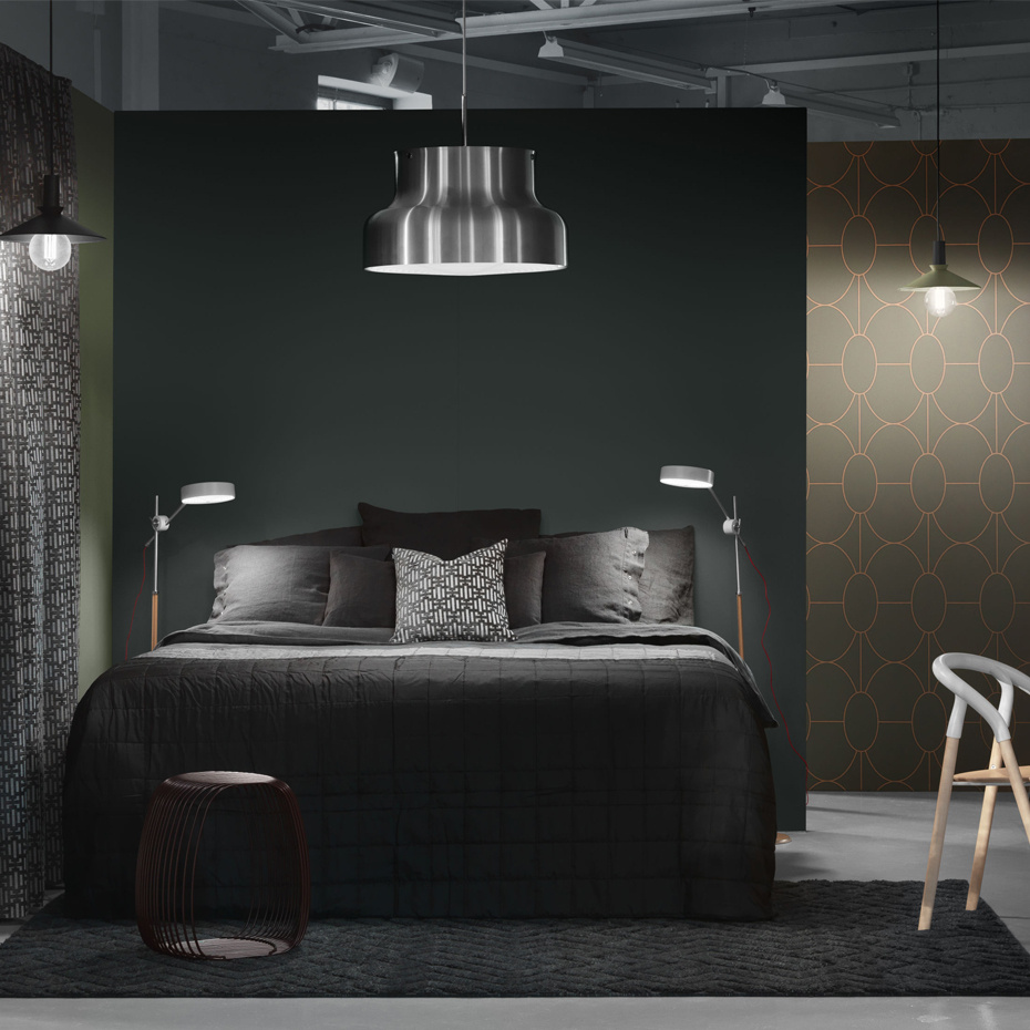 Bumling Pendel 60cm Röd