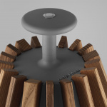 Tipi 740 Golvlampa Ask Tipi 740 Golvlampa Ask