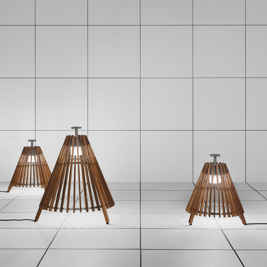 Tipi 740 Golvlampa Ask