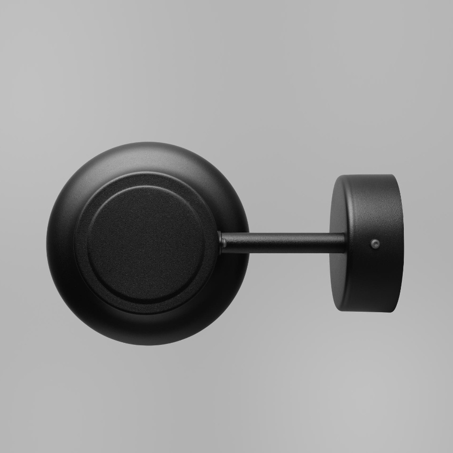 Bumling Mini Outdoor Vägglampa Svart