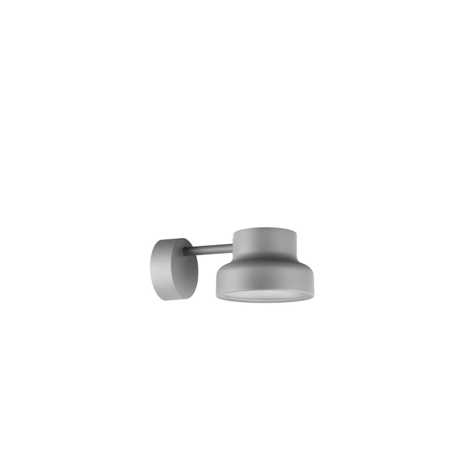 Bumling Mini Outdoor Vägglampa Aluminiumgrå