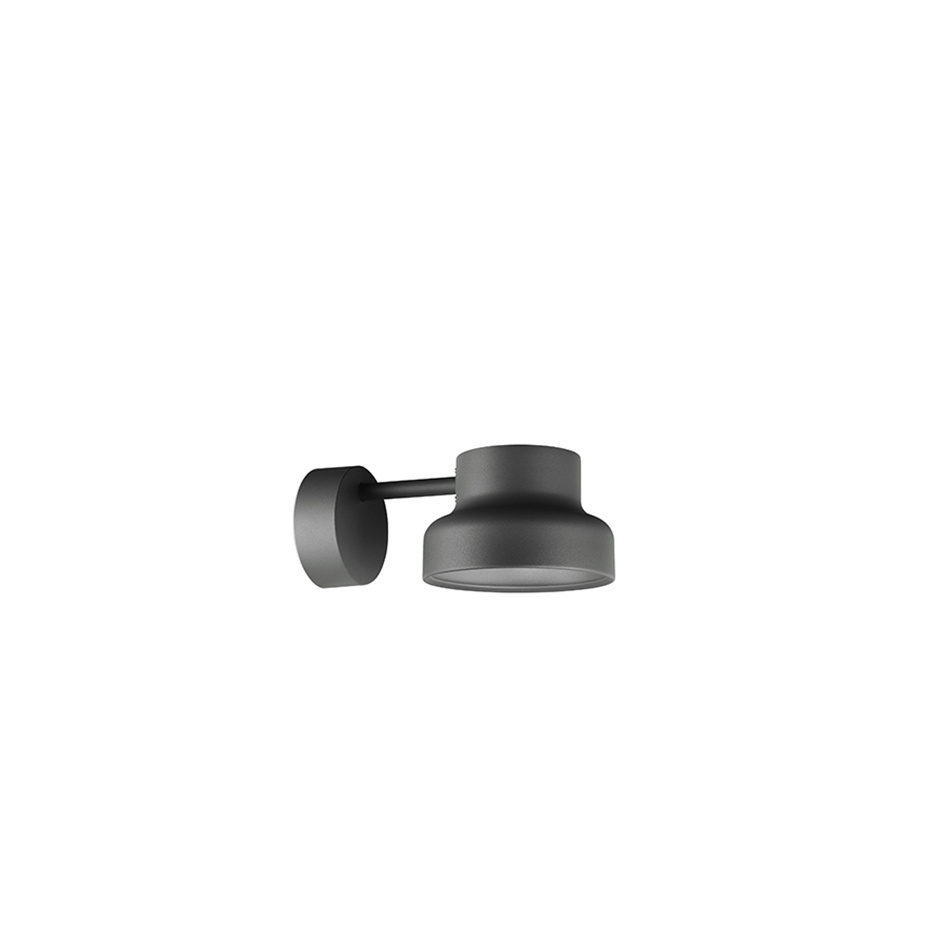 Bumling Mini Outdoor Vägglampa Antracit