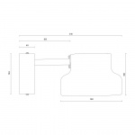 Bumling Mini Outdoor Vägglampa Antracit Bumling Mini Outdoor Vägglampa Antracit