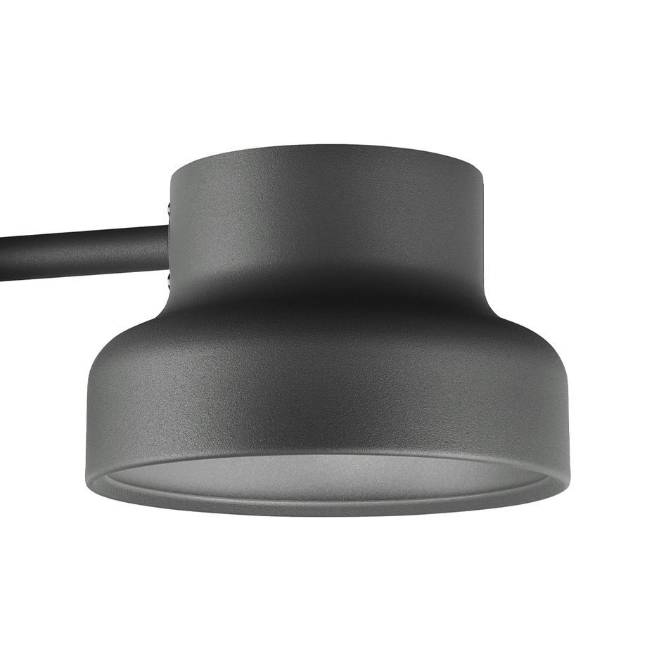Bumling Mini Outdoor Vägglampa Antracit