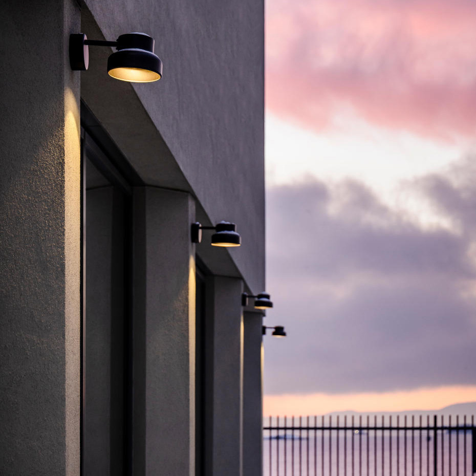 Bumling Mini Outdoor Vägglampa Antracit