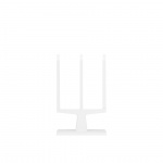 Adventure Ljusstake 3 Ljus Vit Ateljé Lyktan Adventure Ljusstake 3 Ljus Vit