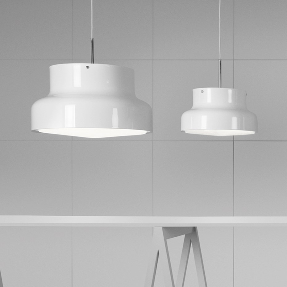 Bumling Pendel 40cm Vit