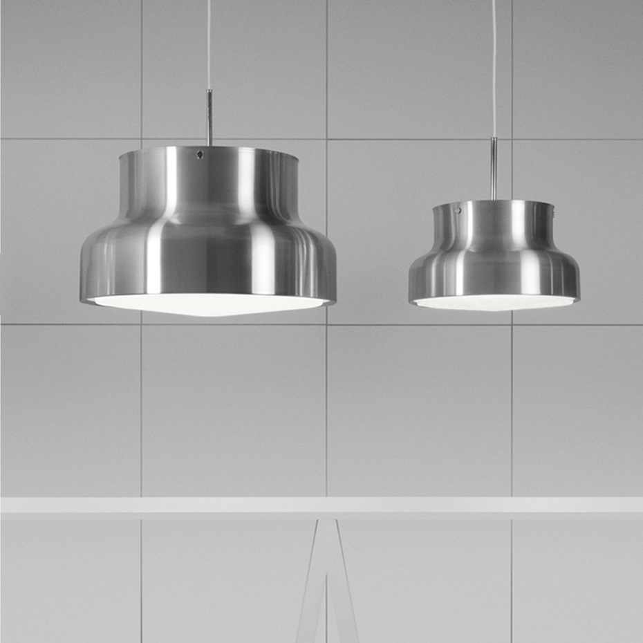 Bumling Pendel 40cm Borstad Aluminium