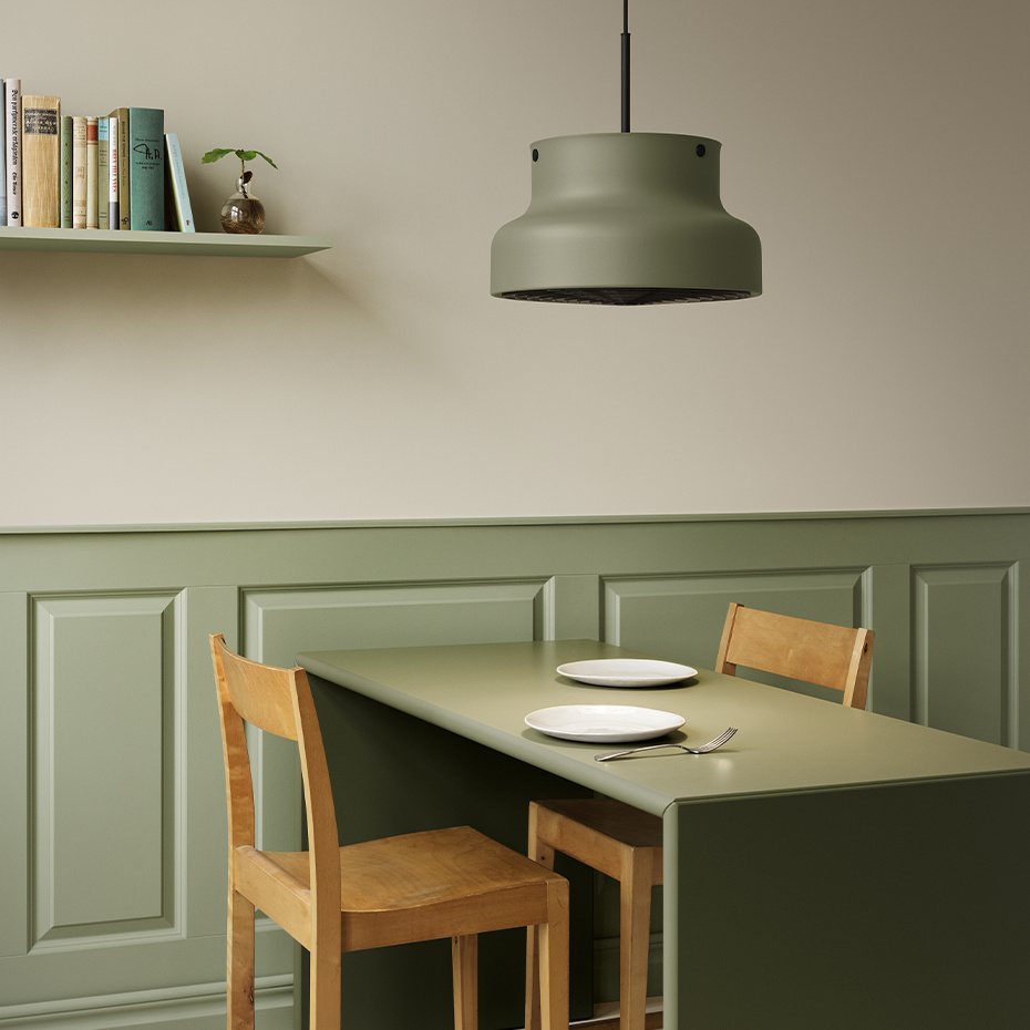 Bumling Pendel 40cm Pudergrön