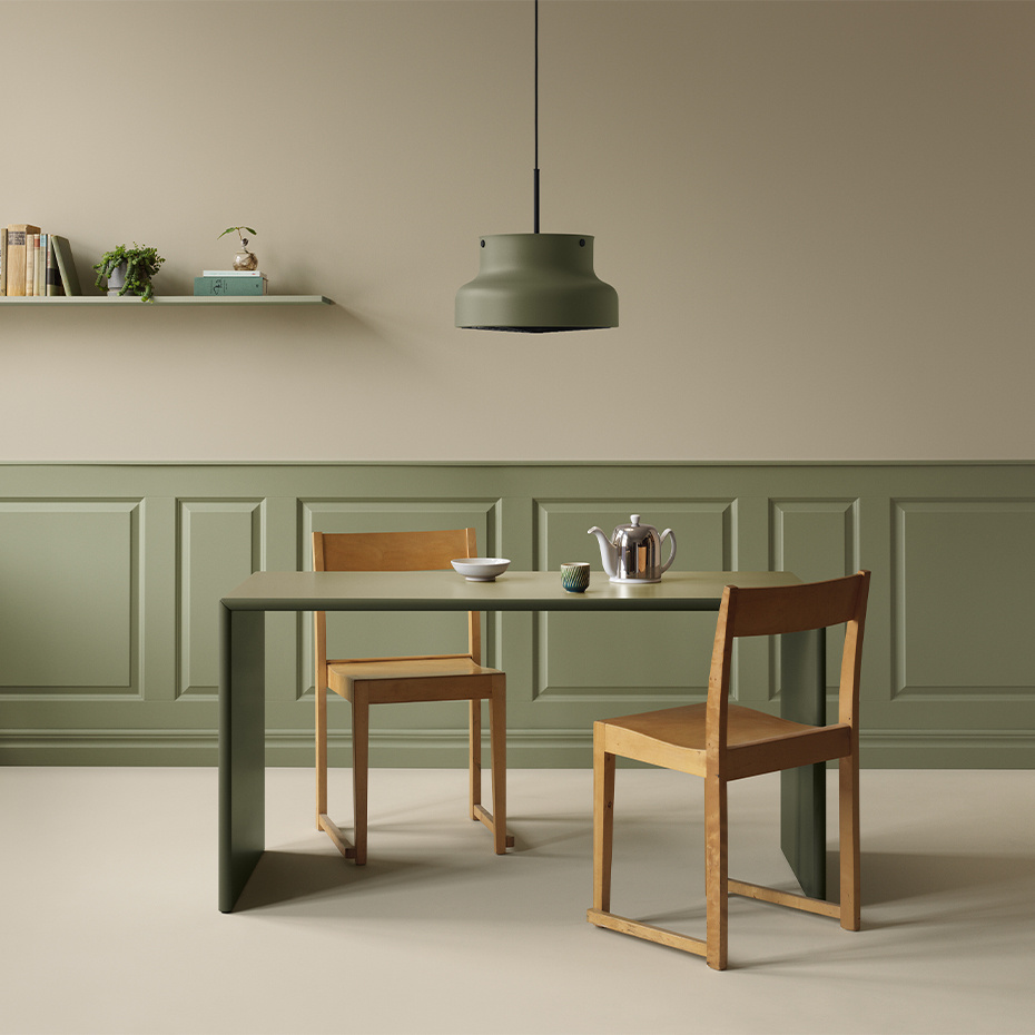 Bumling Pendel 40cm Pudergrön