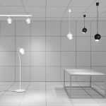 Ogle Pendel Svart Ogle Pendel Svart