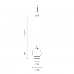 Ogle Pendel Vit Ogle Pendel Vit