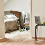 Plug Lamp Bordslampa Puderblå Plug Lamp Bordslampa Puderblå