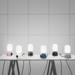 Plug Lamp Bordslampa Grå Plug Lamp Bordslampa Grå