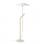 Hockey Golvlampa Vitlaserad Ask Hockey Golvlampa Vitlaserad Ask