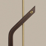 Hockey Golvlampa Vitlaserad Ask Hockey Golvlampa Vitlaserad Ask