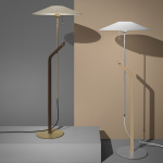 Hockey Golvlampa Vitlaserad Ask Hockey Golvlampa Vitlaserad Ask