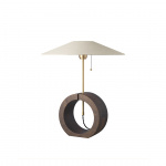 Bombus Bordslampa Rökt Ek Bombus Bordslampa Rökt Ek