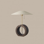 Bombus Bordslampa Rökt Ek Bombus Bordslampa Rökt Ek