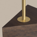 Triggy Golvlampa Vitlaserad Ask Triggy Golvlampa Vitlaserad Ask