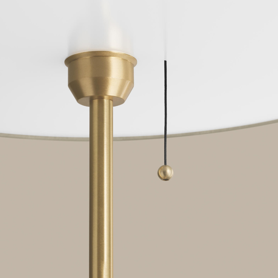 Triggy Bordslampa Rökt Ek