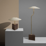 Triggy Bordslampa Rökt Ek Triggy Bordslampa Rökt Ek