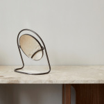 Nimbus Table Mirror Bronzed Brass Nimbus Table Mirror Bronzed Brass