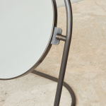 Nimbus Table Mirror Bronzed Brass Nimbus Table Mirror Bronzed Brass