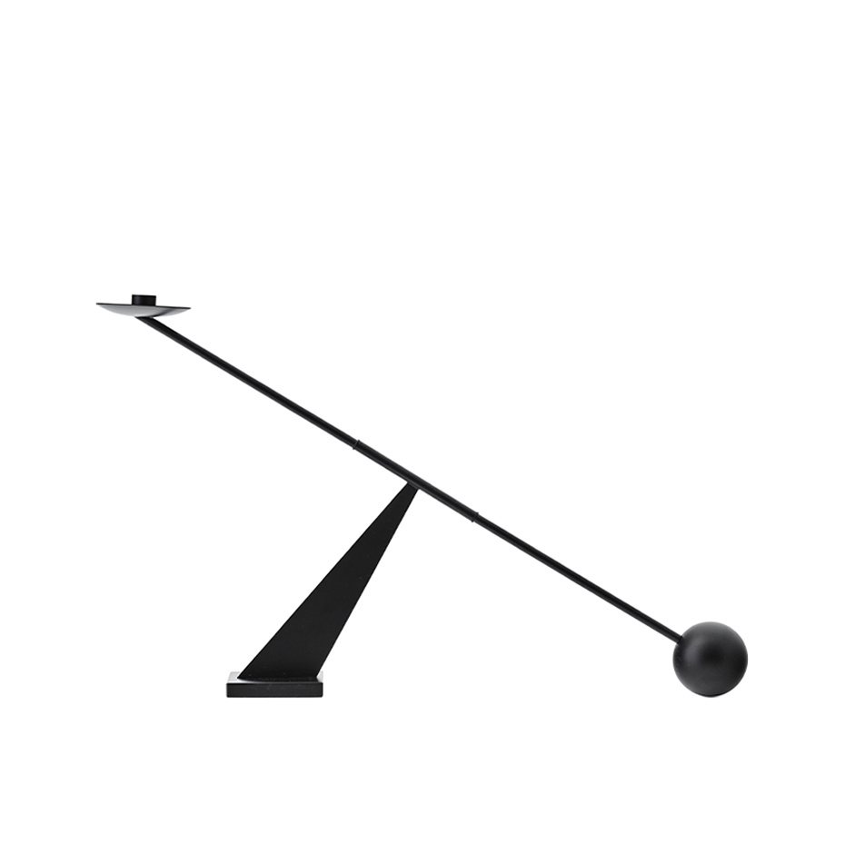 Interconnect Candle Holder Black