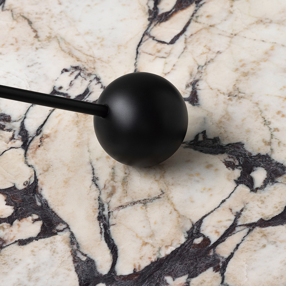 Interconnect Candle Holder Black