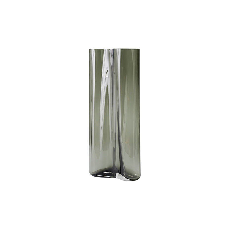 Aer Vase 49cm Smoke
