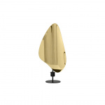 Flambeau Table Candle Holder 34cm Black/Polished Brass Flambeau Table Candle Holder 34cm Black/Polished Brass