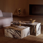 Flambeau Table Candle Holder 30cm Black/Polished Brass Flambeau Table Candle Holder 30cm Black/Polished Brass