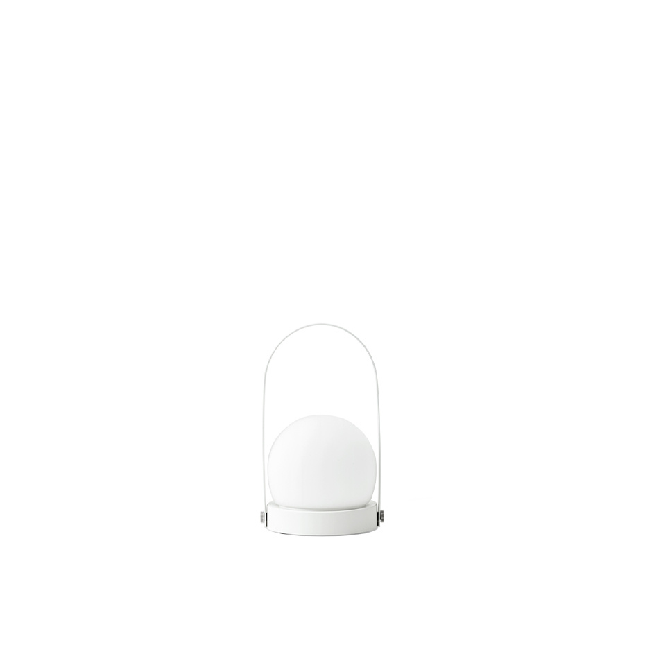 Carrie Portable Bordslampa White IP44