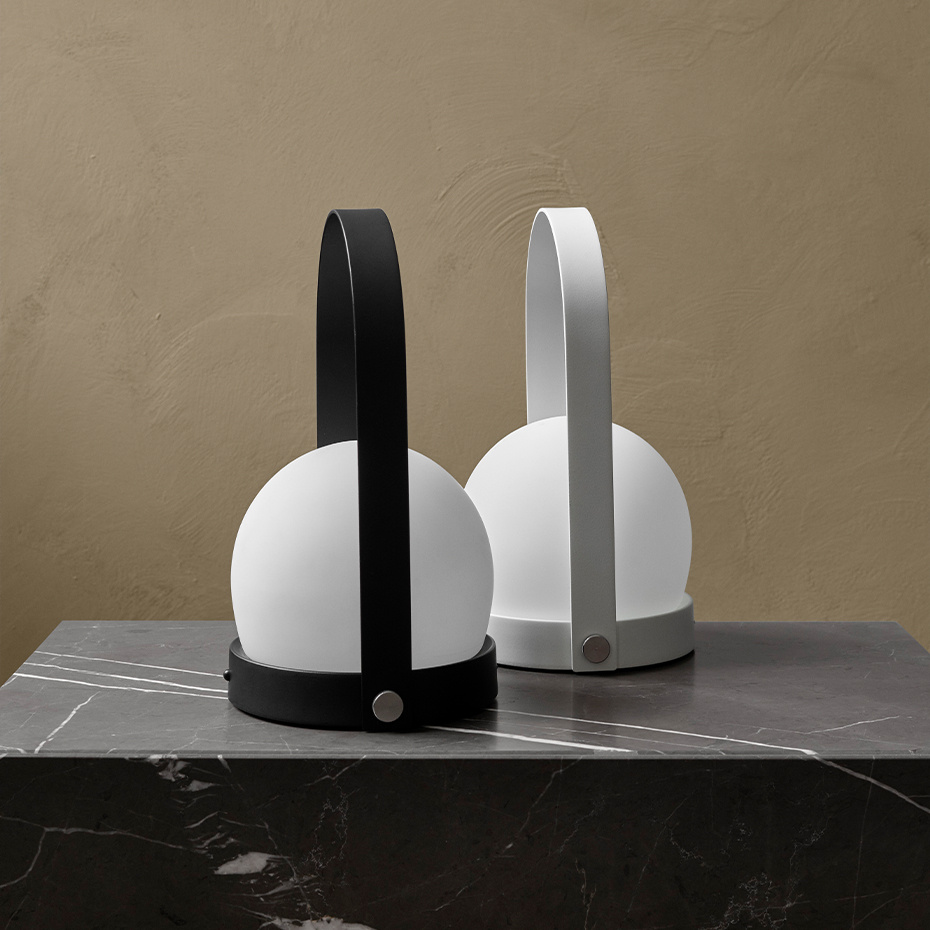 Carrie Portable Bordslampa White IP44