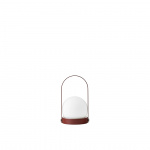 Carrie Portable Bordslampa Burned Red IP44 Carrie Portable Bordslampa Burned Red IP44