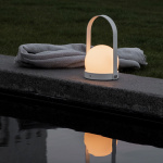 Carrie Portable Bordslampa Burned Red IP44 Carrie Portable Bordslampa Burned Red IP44