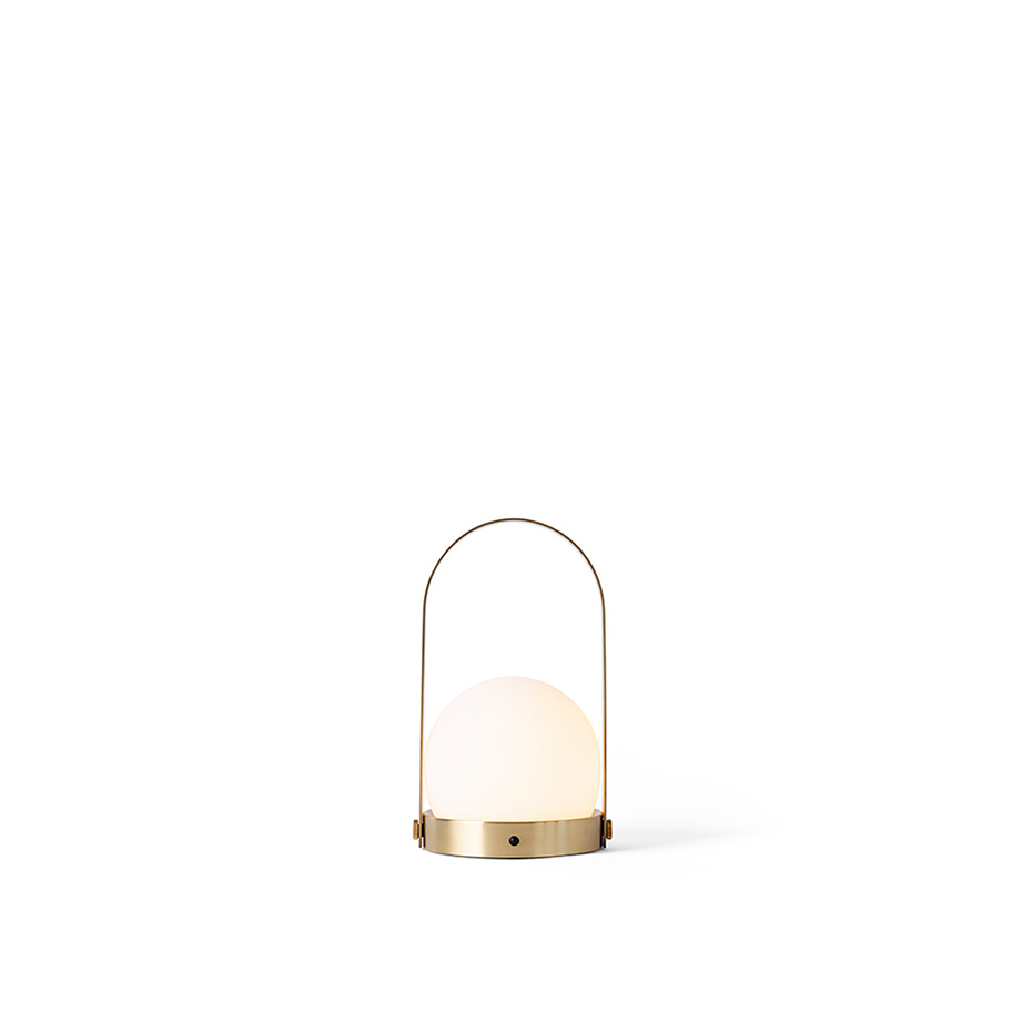 Carrie Portable Bordslampa Brushed Brass