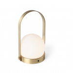 Carrie Portable Bordslampa Brushed Brass Carrie Portable Bordslampa Brushed Brass