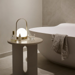 Carrie Portable Bordslampa Brushed Brass Carrie Portable Bordslampa Brushed Brass