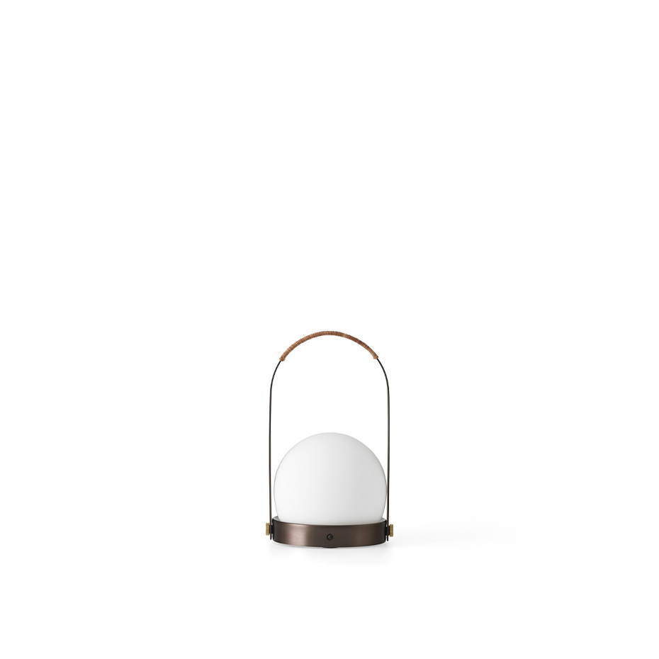 Carrie Portable Bordslampa Bronzed Brass IP44