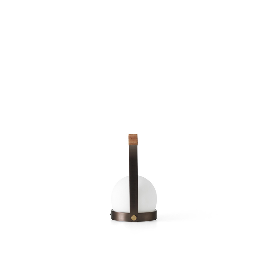 Carrie Portable Bordslampa Bronzed Brass IP44