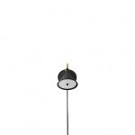 Cast Sconce Vägglampa Black With Diffuser Cast Sconce Vägglampa Black With Diffuser