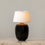 Torso Portable Bordslampa Black Torso Portable Bordslampa Black